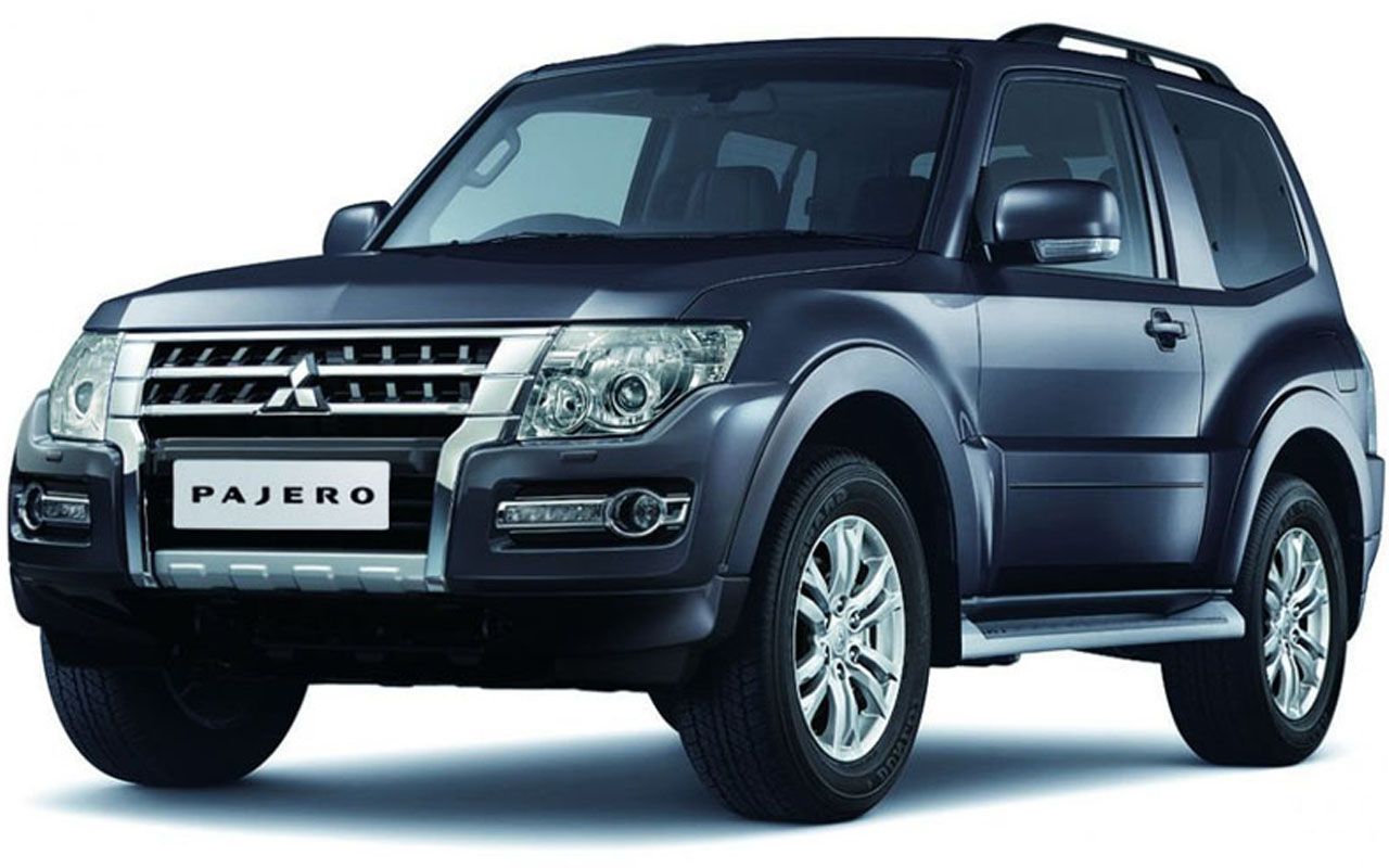 Mitsubishi pajero 4 размеры