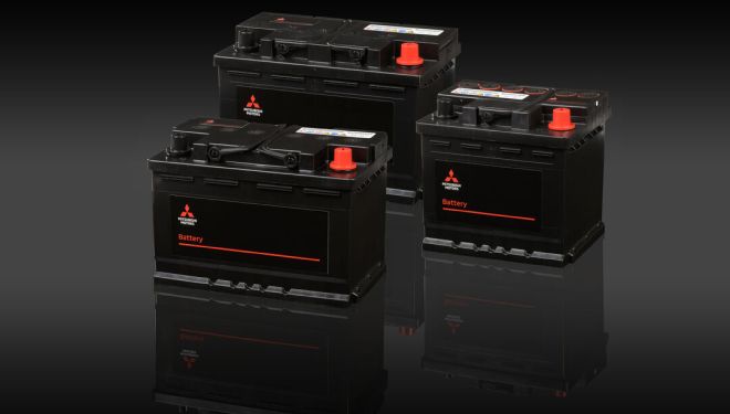 Batteries pour remplacement dans un véhicule Mitsubishi Motors